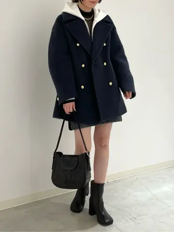 ORIGINATED IN GRACE CONTINENTAL 三浦　芙優 コーディネート画像