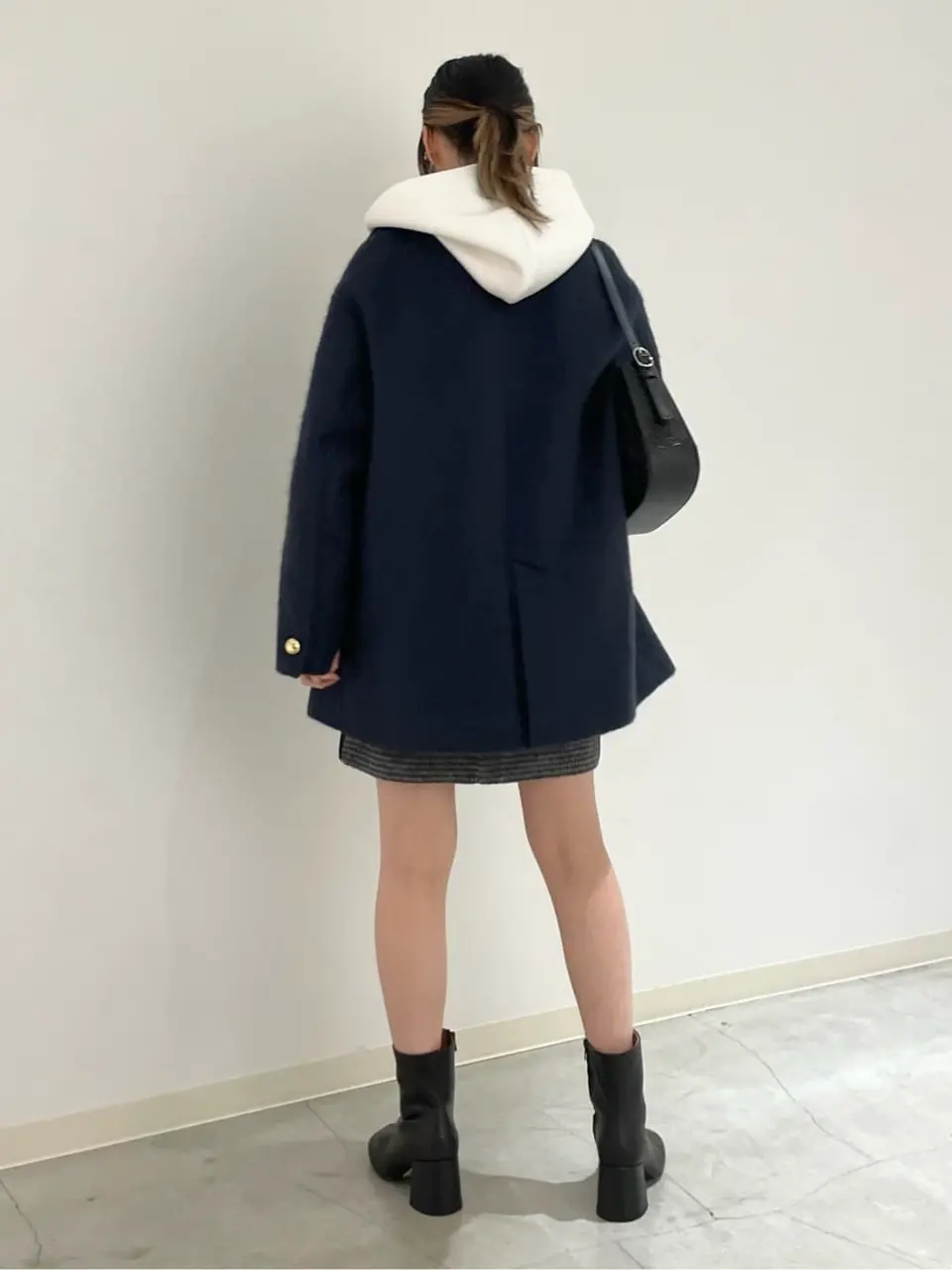 ORIGINATED IN GRACE CONTINENTAL 三浦　芙優 コーディネート画像