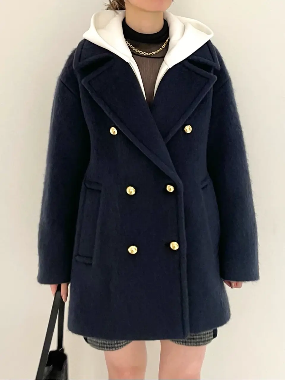 ORIGINATED IN GRACE CONTINENTAL 三浦　芙優 コーディネート画像