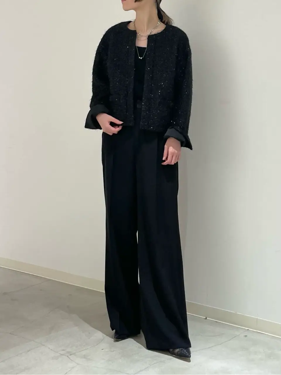 ORIGINATED IN GRACE CONTINENTAL 三浦　芙優 コーディネート画像