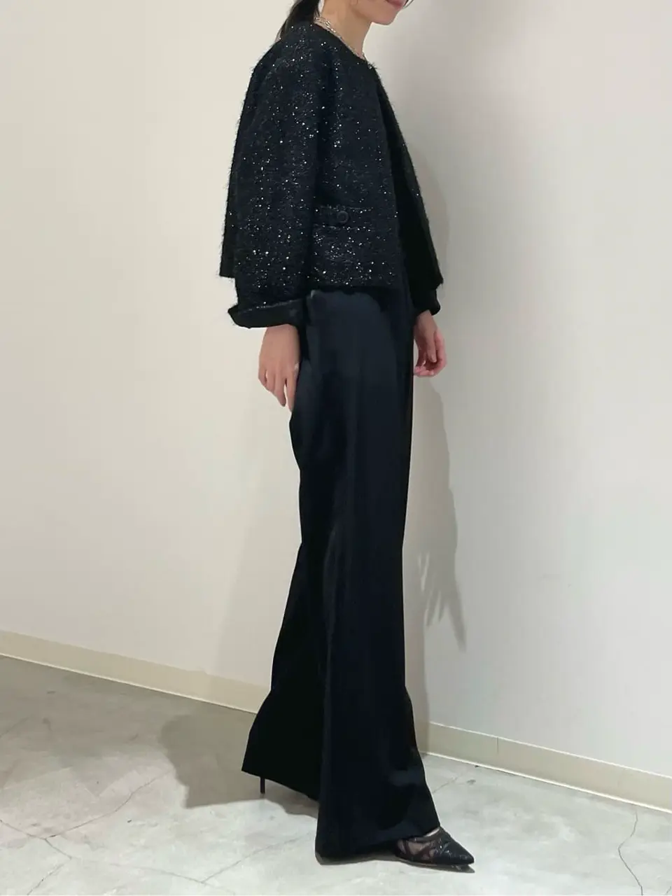 ORIGINATED IN GRACE CONTINENTAL 三浦　芙優 コーディネート画像