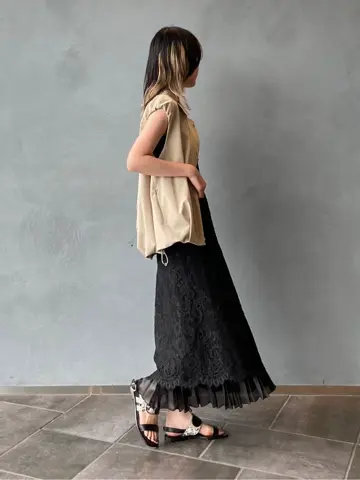 ORIGINATED IN GRACE CONTINENTAL 三浦　芙優 コーディネート画像