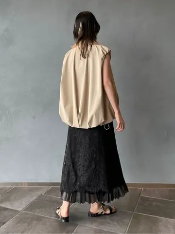 ORIGINATED IN GRACE CONTINENTAL 三浦　芙優 コーディネート画像