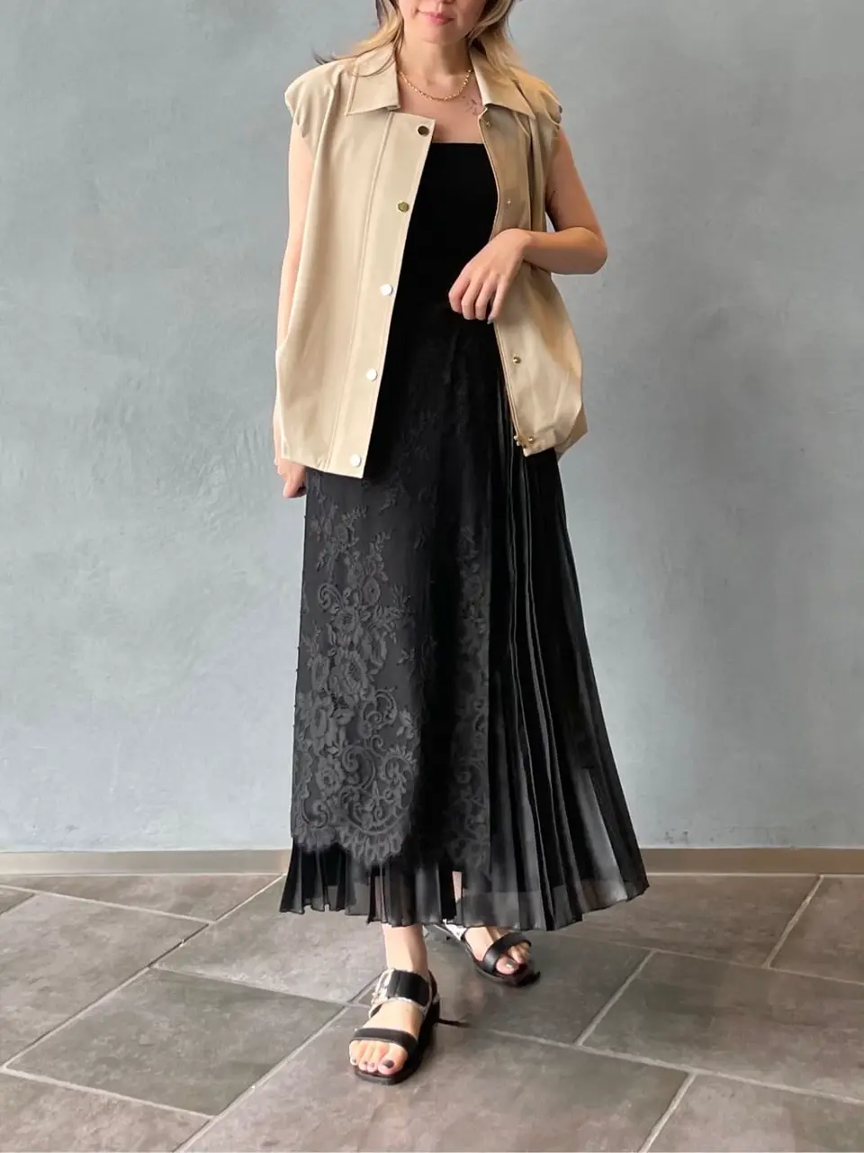 ORIGINATED IN GRACE CONTINENTAL 三浦　芙優 コーディネート画像