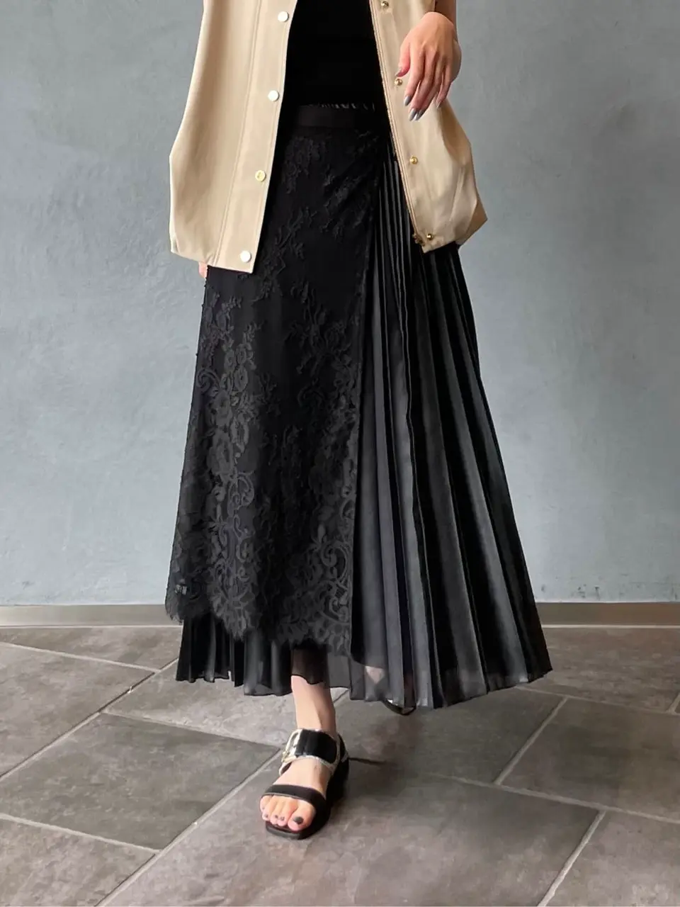 ORIGINATED IN GRACE CONTINENTAL 三浦　芙優 コーディネート画像