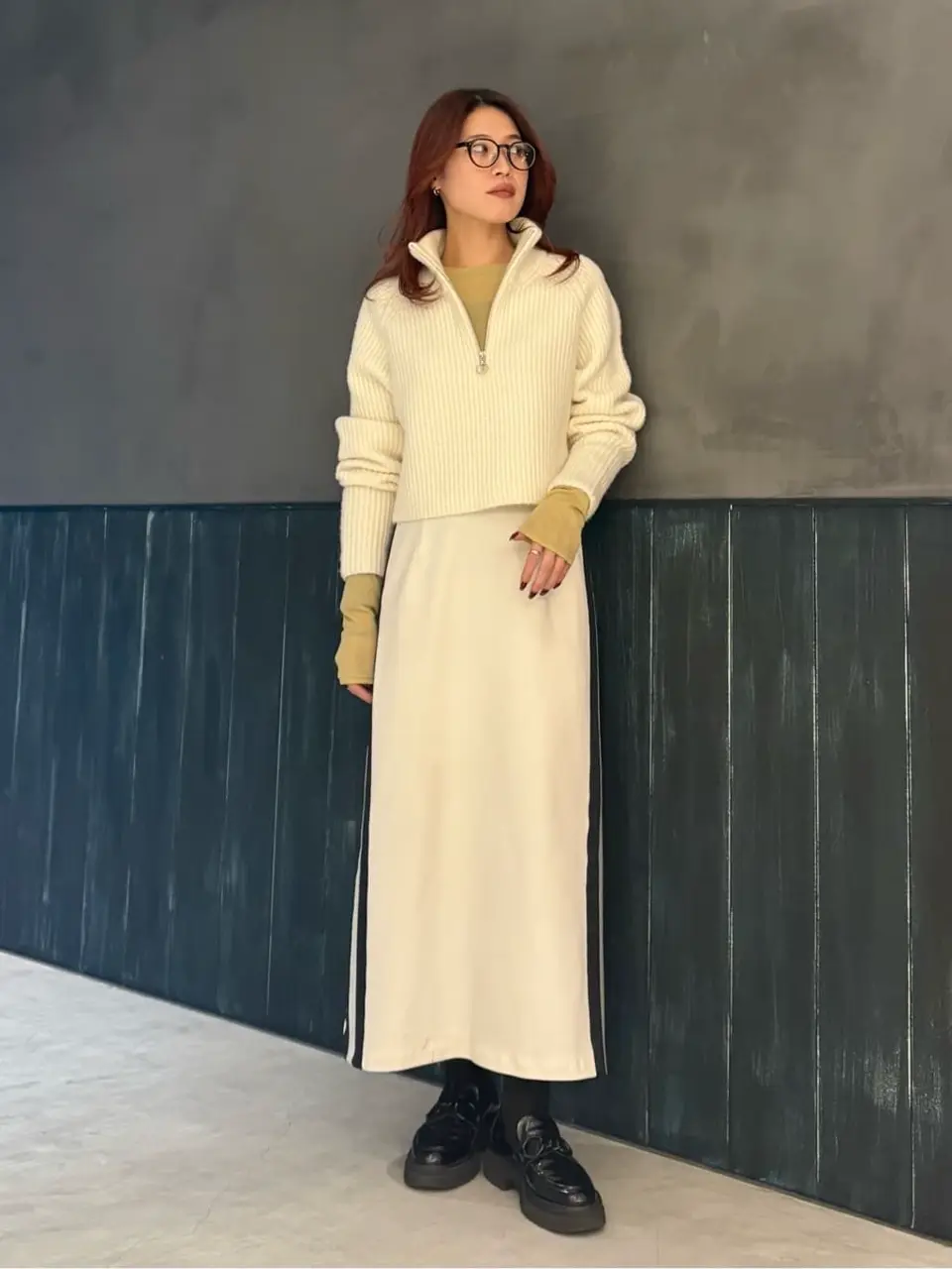 ORIGINATED IN GRACE CONTINENTAL Yuuki NOZAWA コーディネート画像