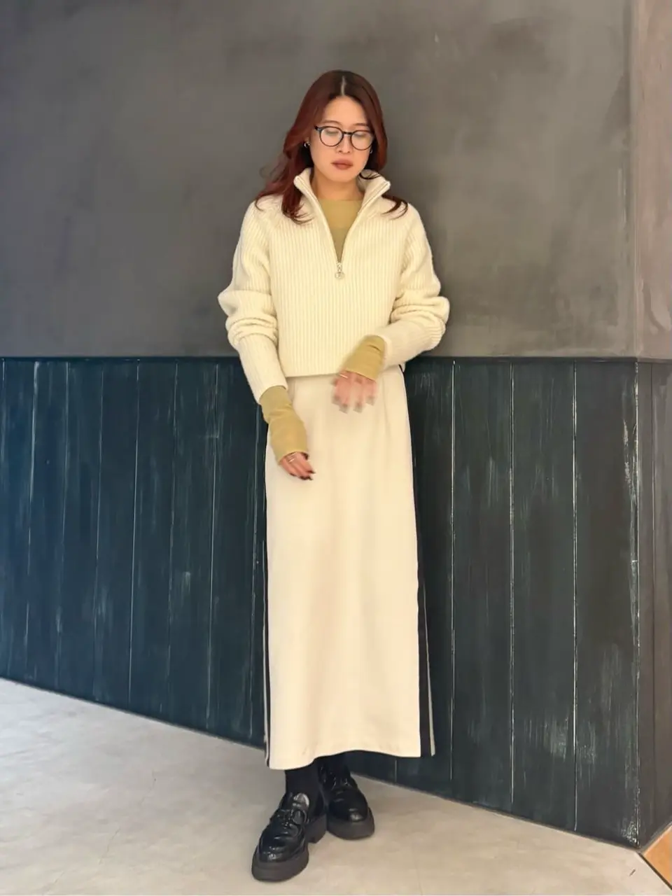 ORIGINATED IN GRACE CONTINENTAL Yuuki NOZAWA コーディネート画像