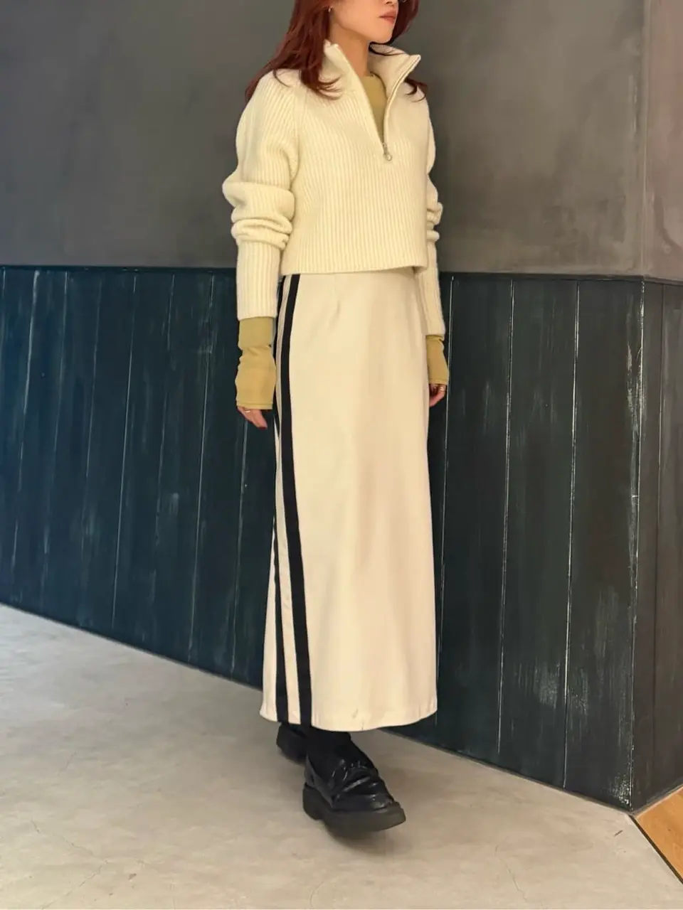 ORIGINATED IN GRACE CONTINENTAL Yuuki NOZAWA コーディネート画像