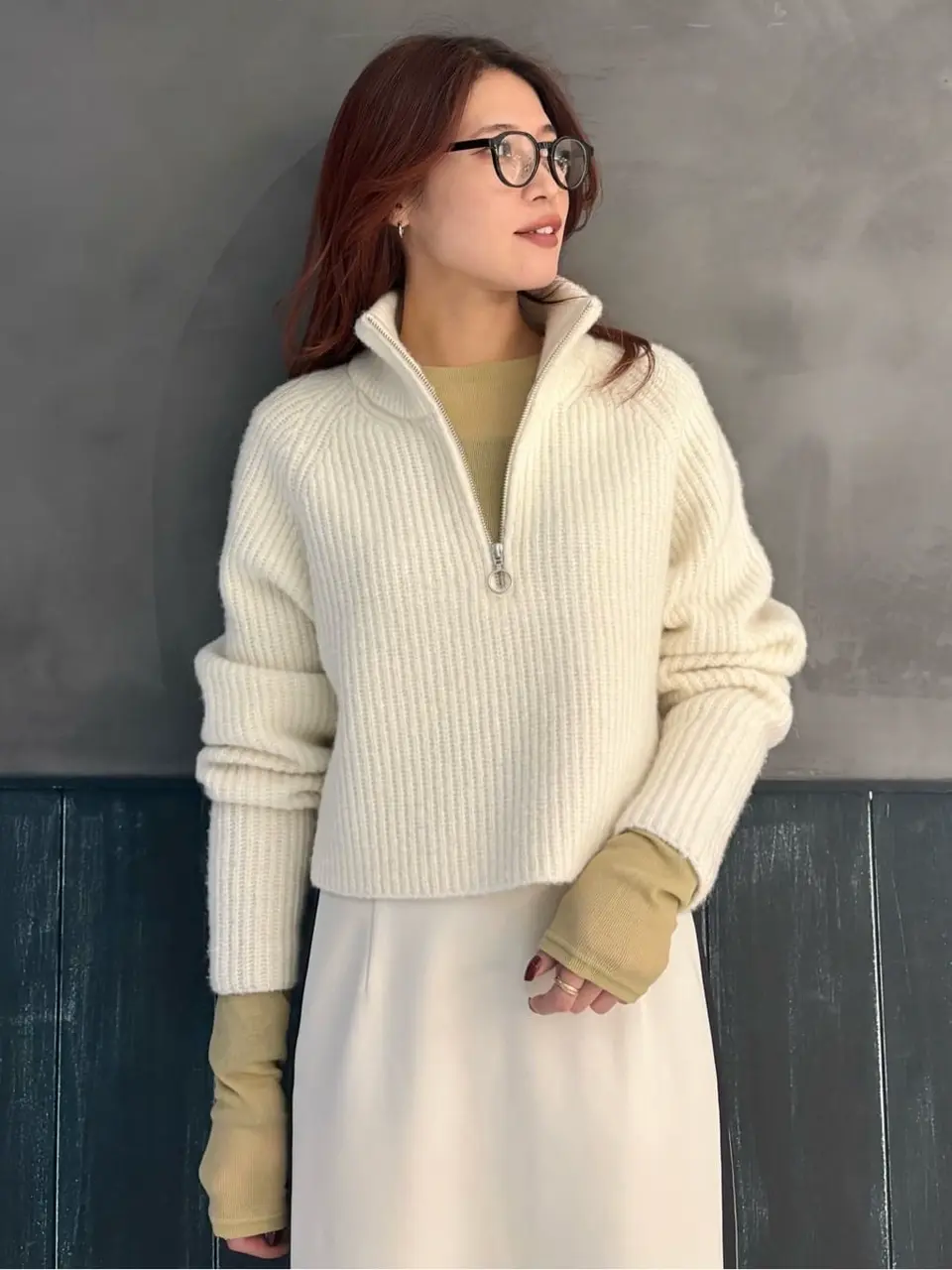 ORIGINATED IN GRACE CONTINENTAL Yuuki NOZAWA コーディネート画像