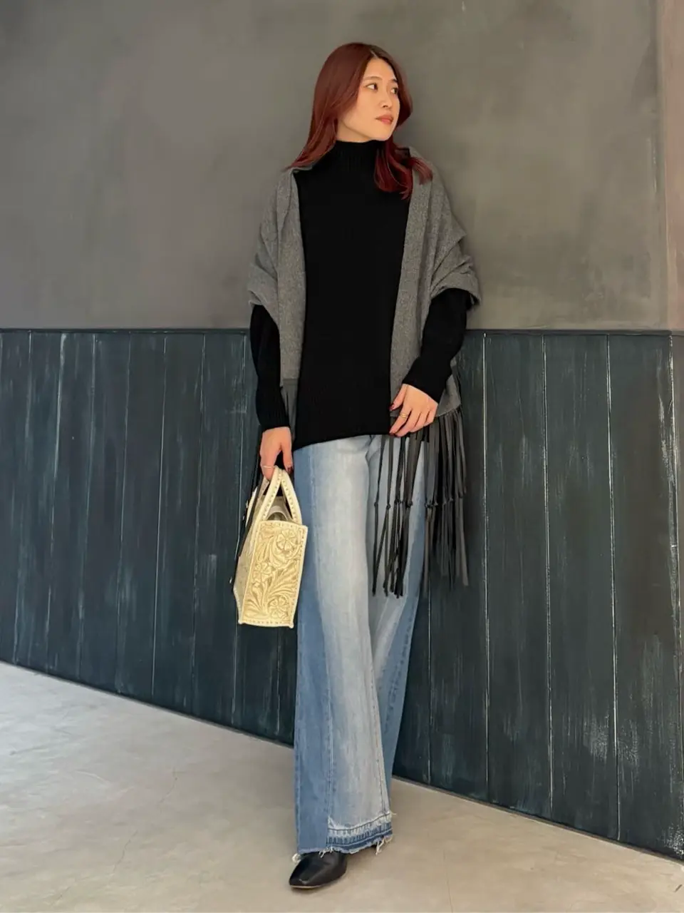 ORIGINATED IN GRACE CONTINENTAL Yuuki NOZAWA コーディネート画像