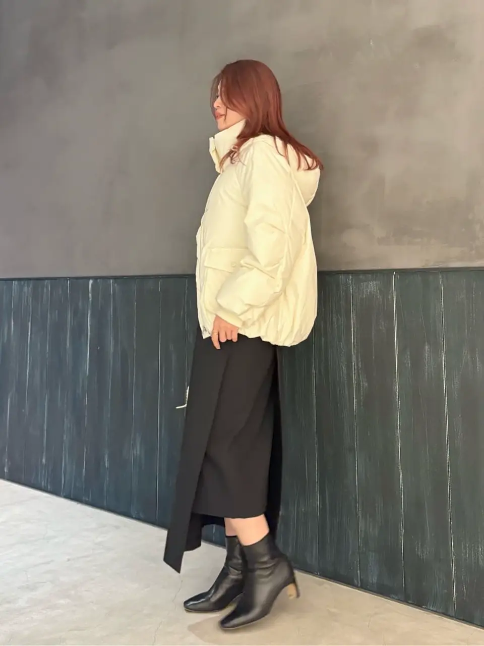 ORIGINATED IN GRACE CONTINENTAL Yuuki NOZAWA コーディネート画像