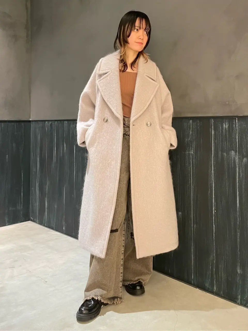 ORIGINATED IN GRACE CONTINENTAL 三浦　芙優 コーディネート画像