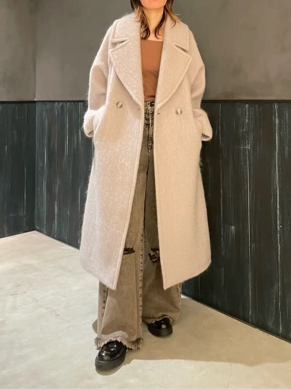 ORIGINATED IN GRACE CONTINENTAL 三浦　芙優 コーディネート画像