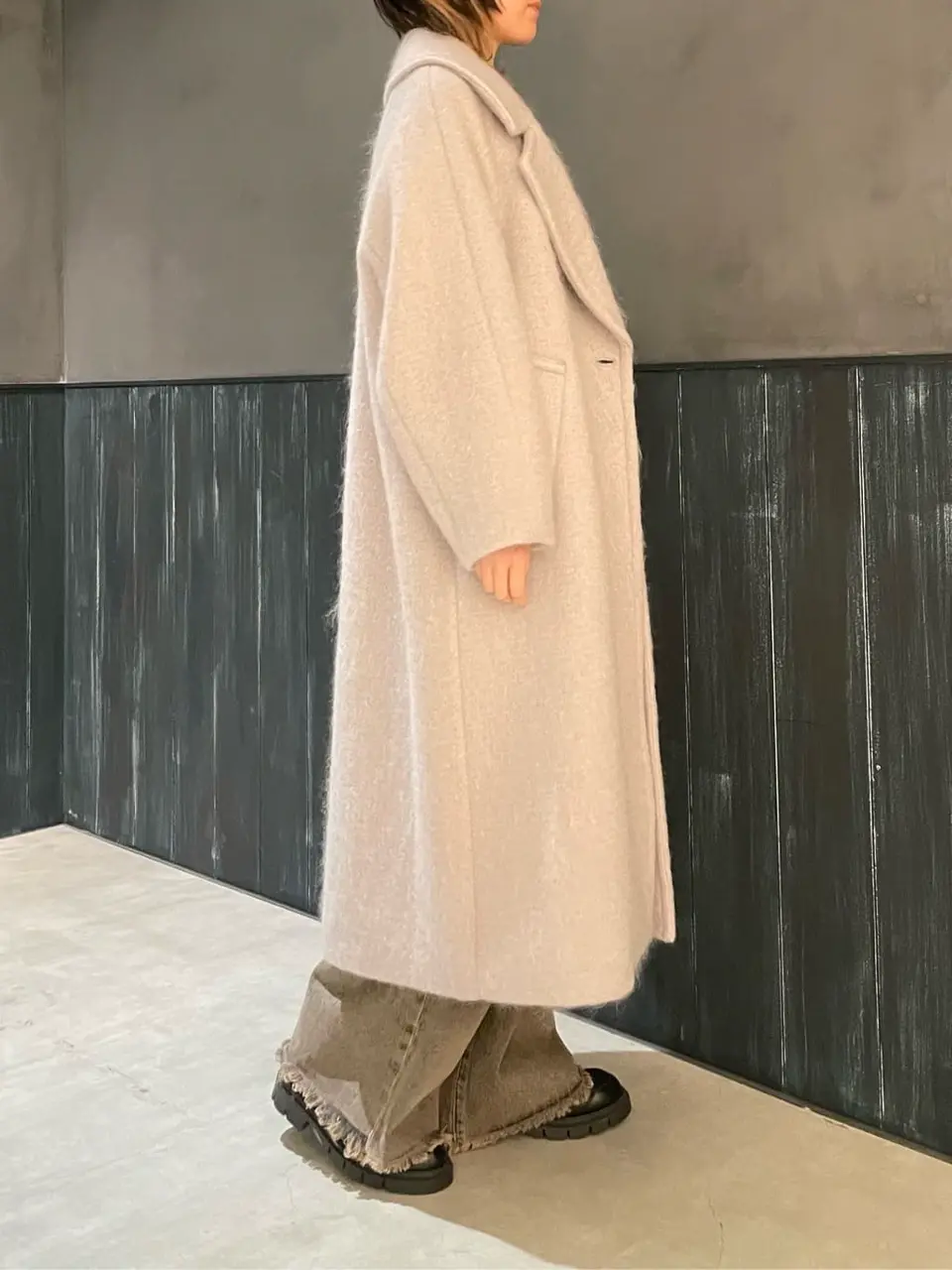 ORIGINATED IN GRACE CONTINENTAL 三浦　芙優 コーディネート画像