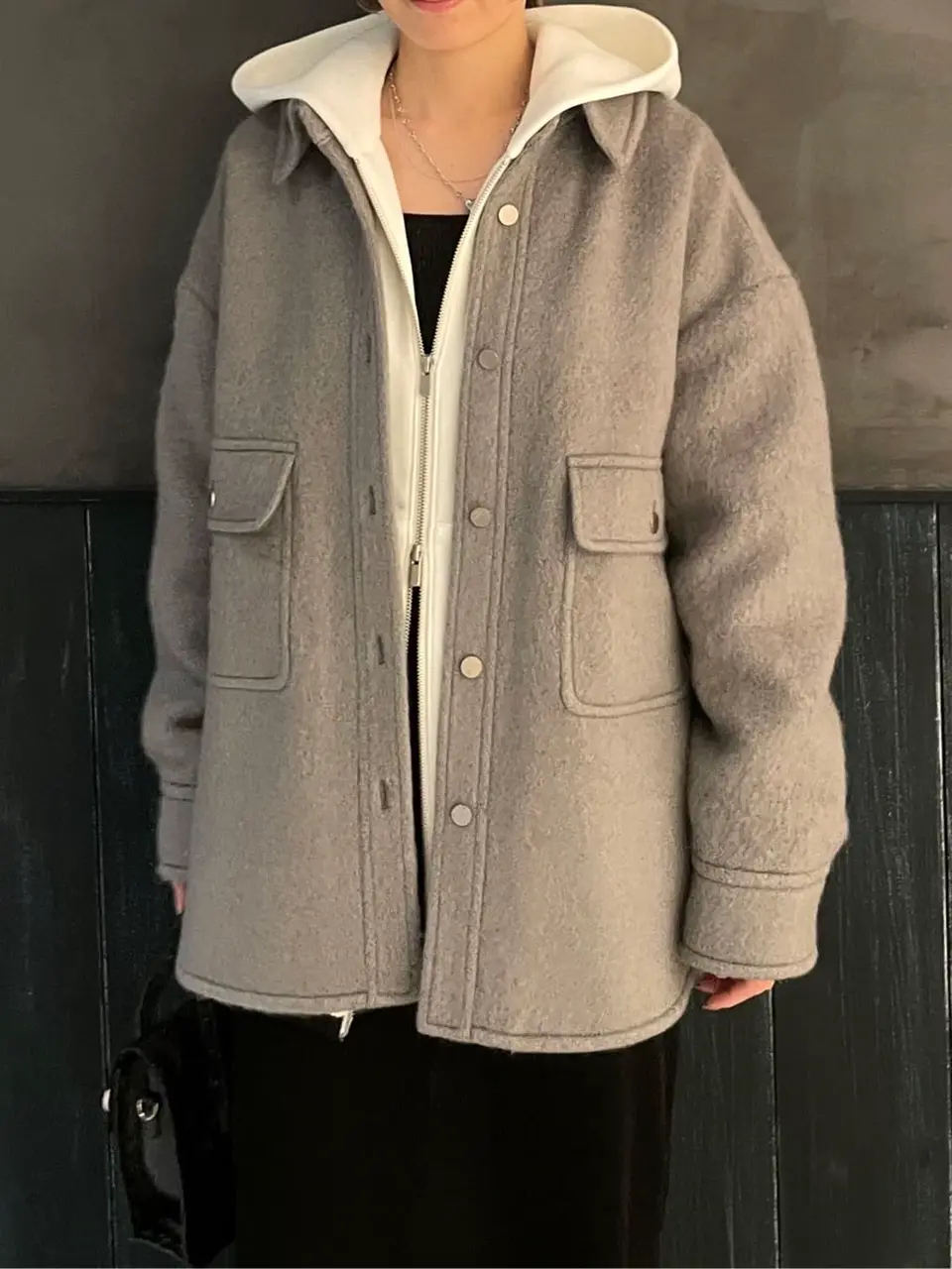 ORIGINATED IN GRACE CONTINENTAL 三浦　芙優 コーディネート画像