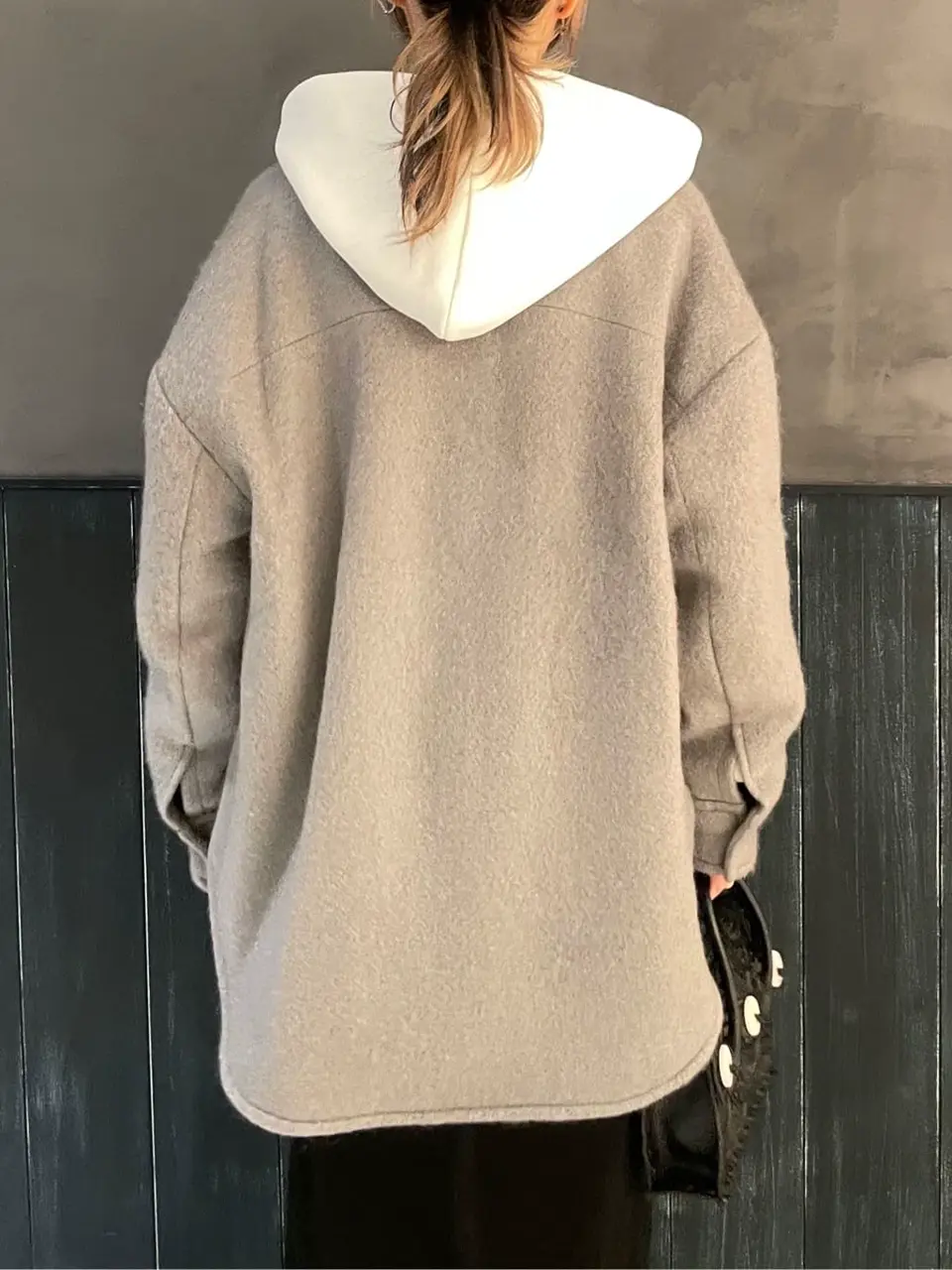 ORIGINATED IN GRACE CONTINENTAL 三浦　芙優 コーディネート画像