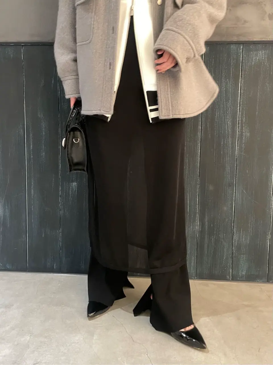 ORIGINATED IN GRACE CONTINENTAL 三浦　芙優 コーディネート画像