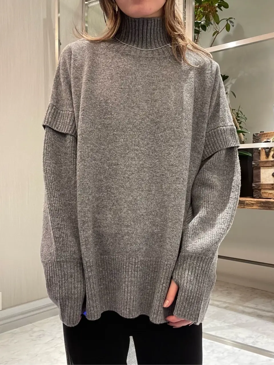 ORIGINATED IN GRACE CONTINENTAL 三浦　芙優 コーディネート画像