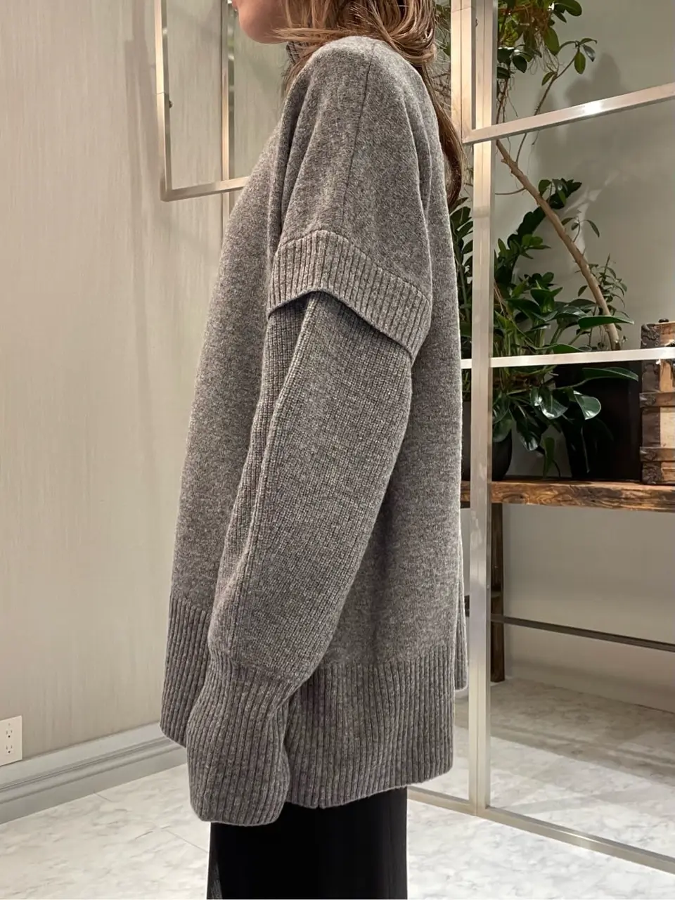 ORIGINATED IN GRACE CONTINENTAL 三浦　芙優 コーディネート画像