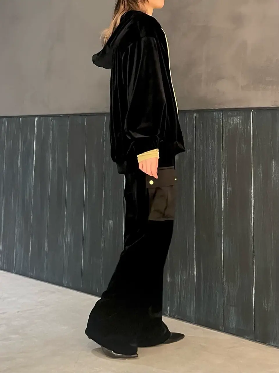 ORIGINATED IN GRACE CONTINENTAL 三浦　芙優 コーディネート画像