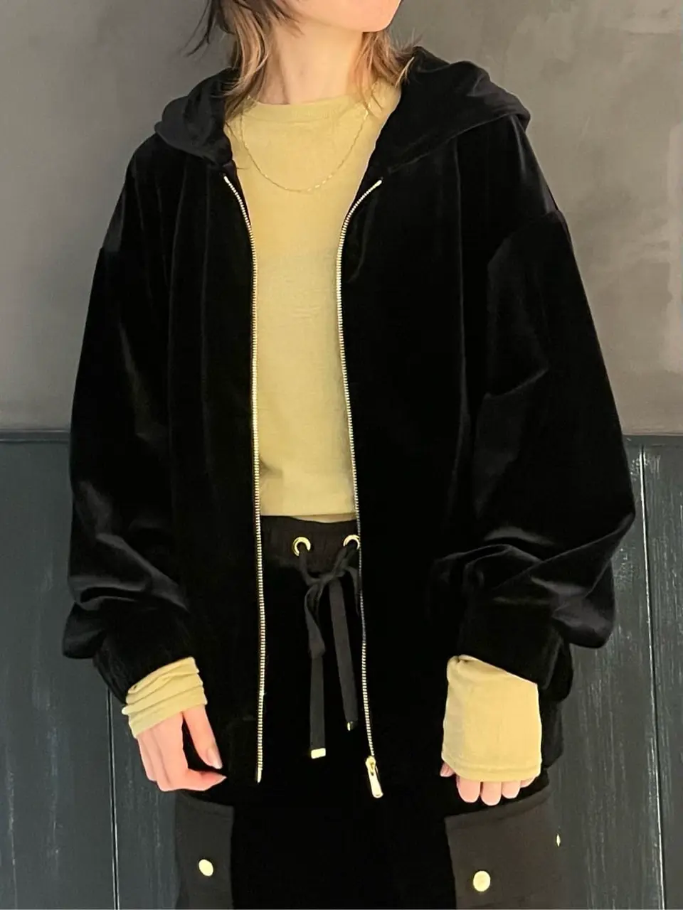 ORIGINATED IN GRACE CONTINENTAL 三浦　芙優 コーディネート画像