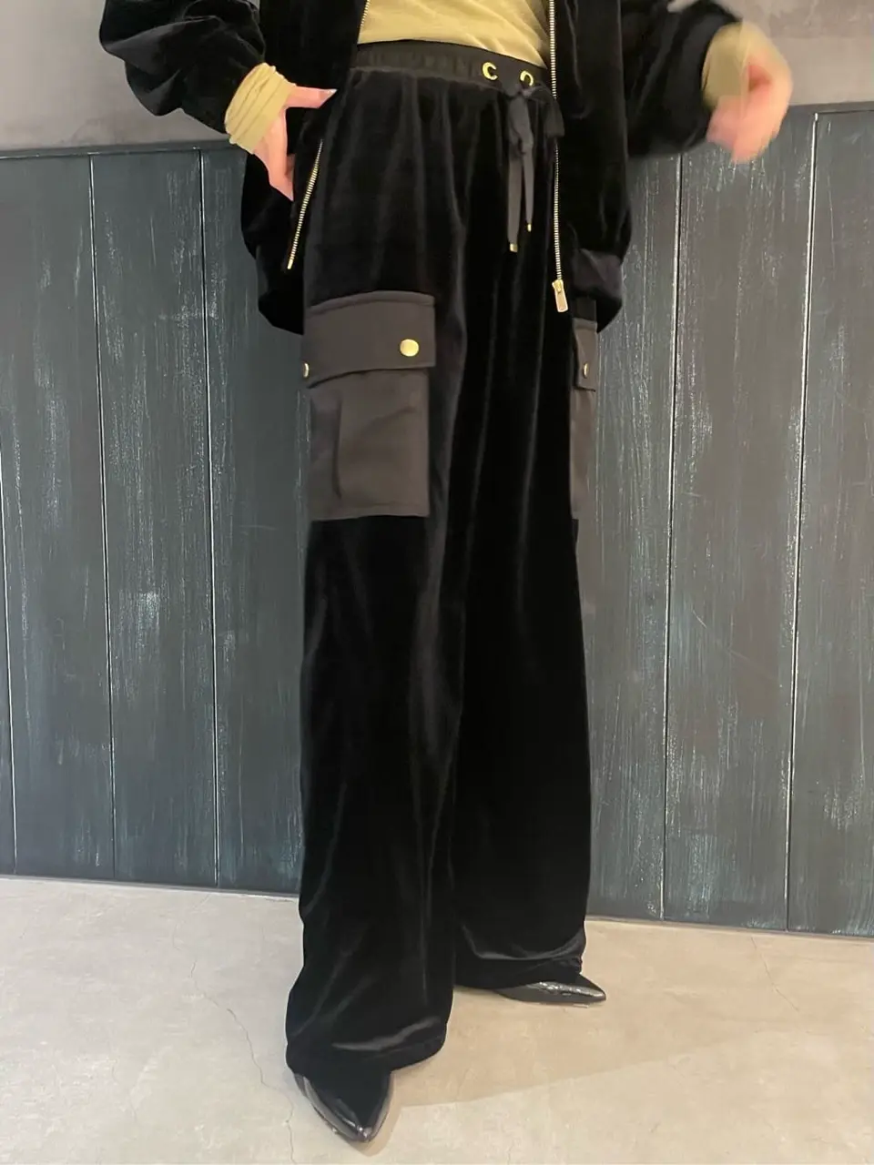 ORIGINATED IN GRACE CONTINENTAL 三浦　芙優 コーディネート画像