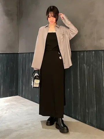 ORIGINATED IN GRACE CONTINENTAL 三浦　芙優 コーディネート画像