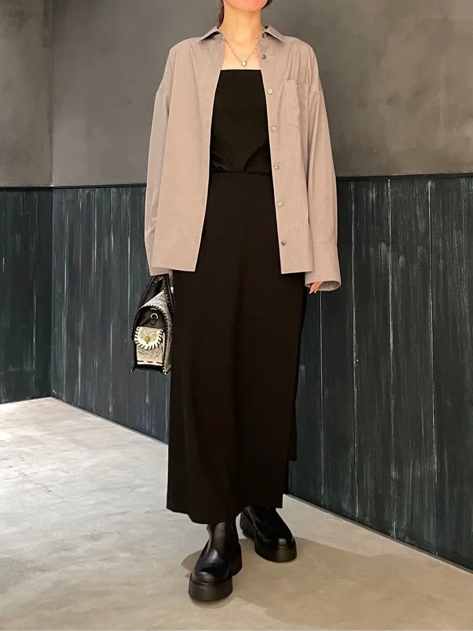 ORIGINATED IN GRACE CONTINENTAL 三浦　芙優 コーディネート画像