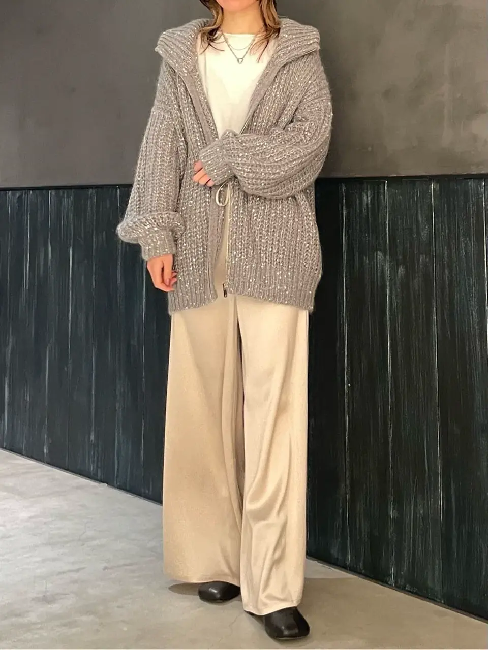 ORIGINATED IN GRACE CONTINENTAL 三浦　芙優 コーディネート画像