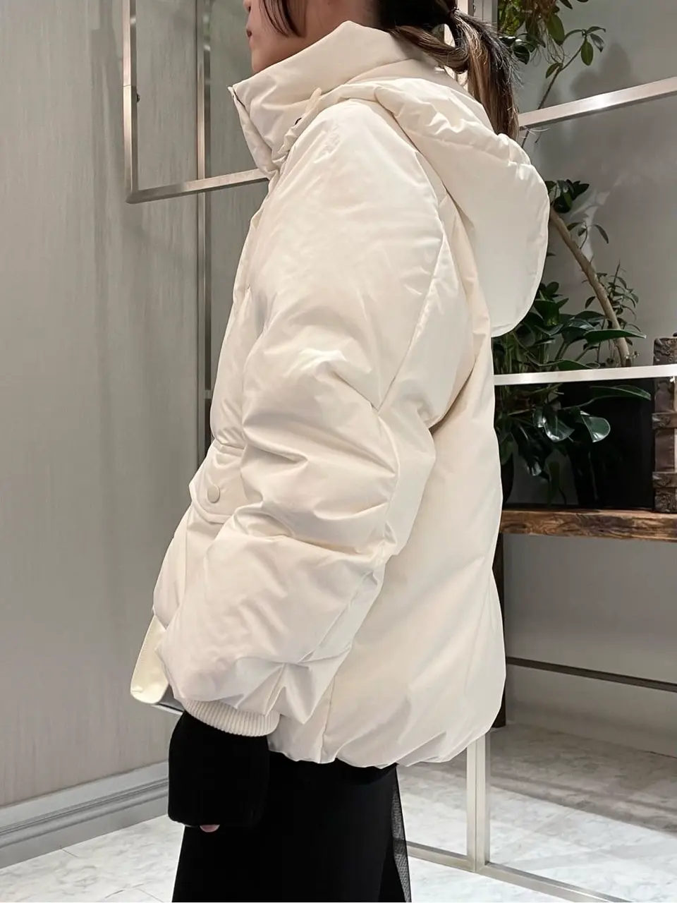 ORIGINATED IN GRACE CONTINENTAL 三浦　芙優 コーディネート画像