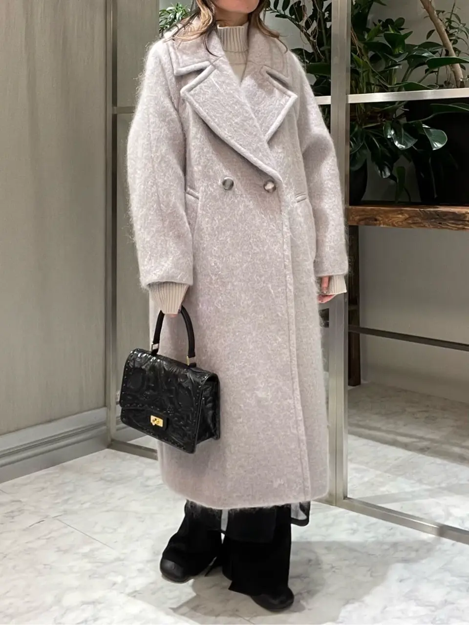 ORIGINATED IN GRACE CONTINENTAL 三浦　芙優 コーディネート画像