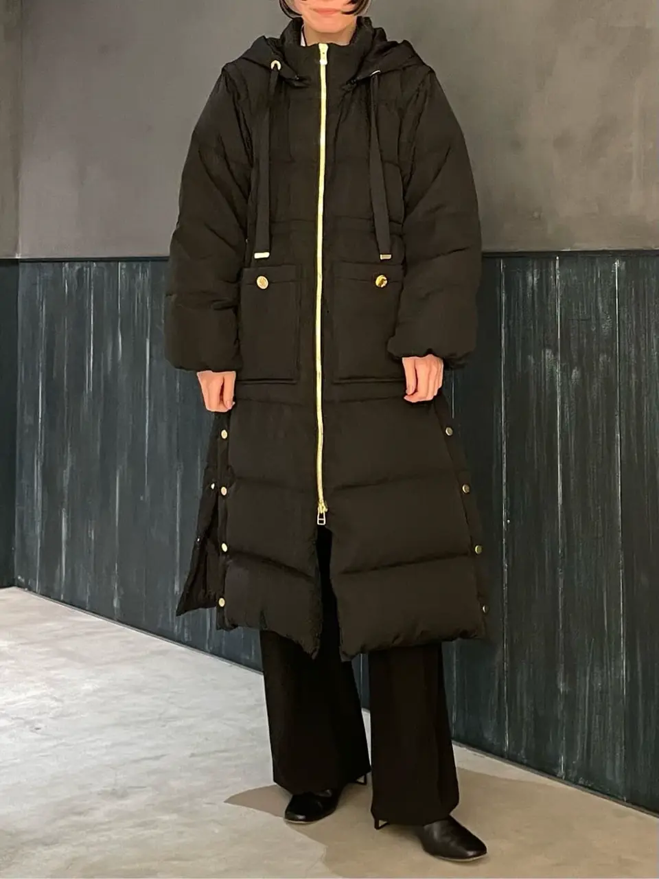 ORIGINATED IN GRACE CONTINENTAL 三浦　芙優 コーディネート画像