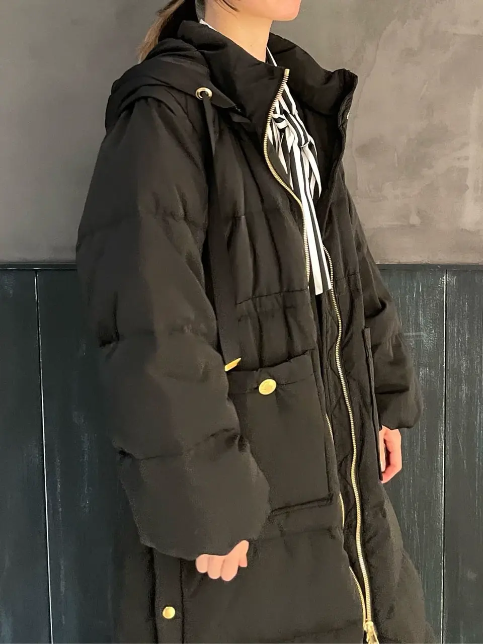 ORIGINATED IN GRACE CONTINENTAL 三浦　芙優 コーディネート画像