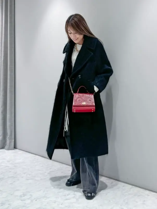 ORIGINATED IN GRACE CONTINENTAL yukimi yonee コーディネート画像