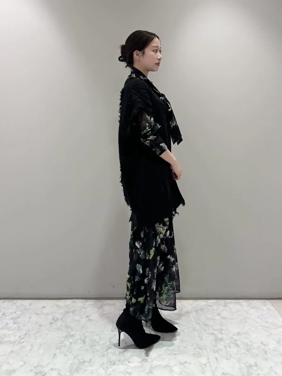 ORIGINATED IN GRACE CONTINENTAL Kanon コーディネート画像