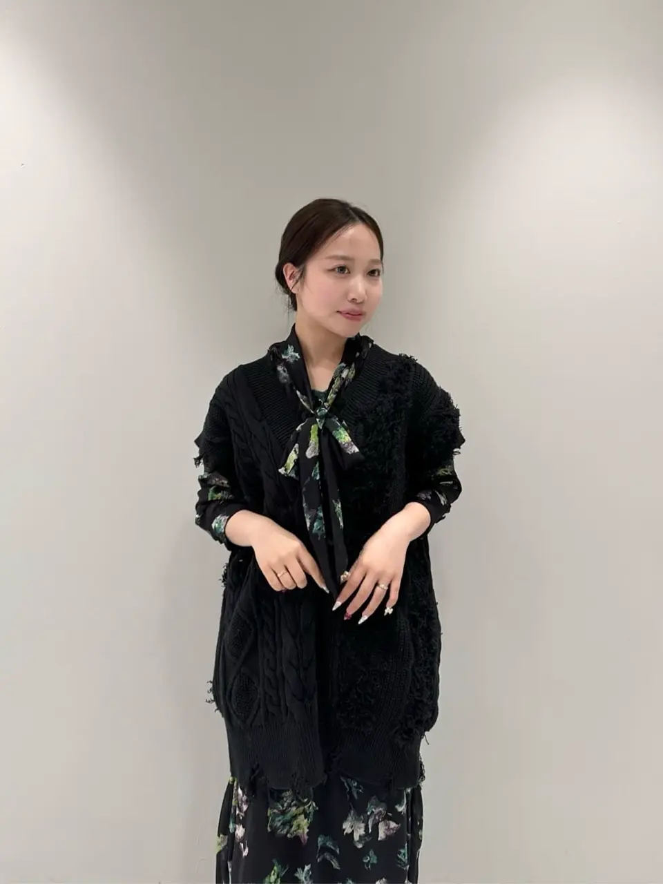 ORIGINATED IN GRACE CONTINENTAL Kanon コーディネート画像