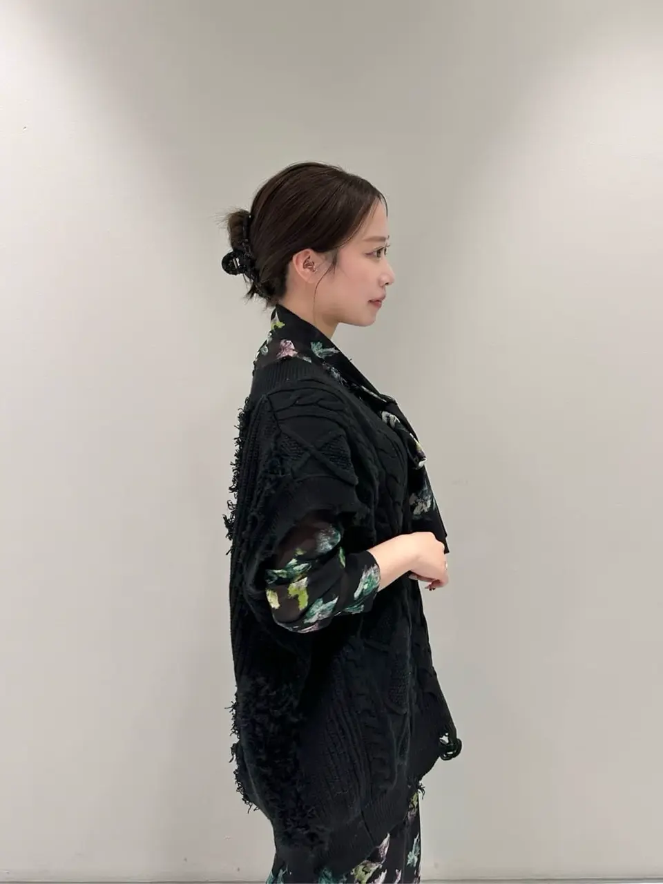 ORIGINATED IN GRACE CONTINENTAL Kanon コーディネート画像