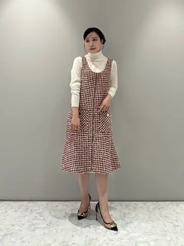 ORIGINATED IN GRACE CONTINENTAL Kanon コーディネート画像