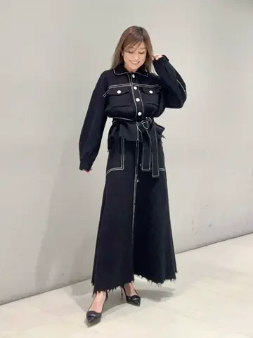 ORIGINATED IN GRACE CONTINENTAL yukimi yonee コーディネート画像