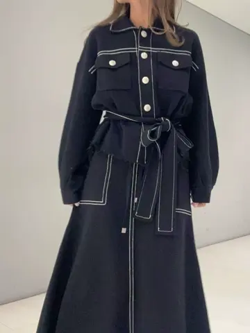 ORIGINATED IN GRACE CONTINENTAL yukimi yonee コーディネート画像