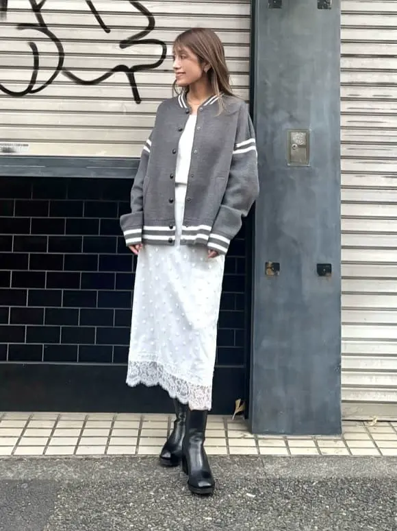 ORIGINATED IN GRACE CONTINENTAL yukimi yonee コーディネート画像