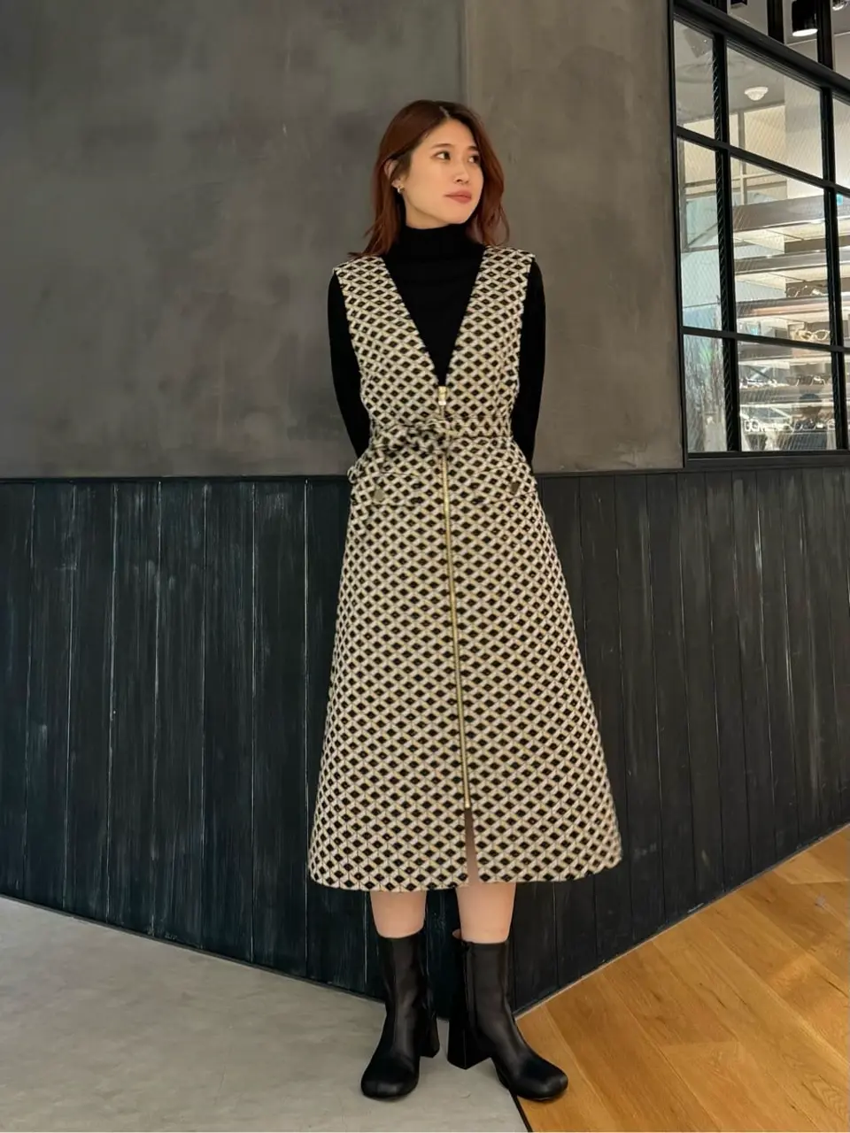 ORIGINATED IN GRACE CONTINENTAL Yuuki NOZAWA コーディネート画像