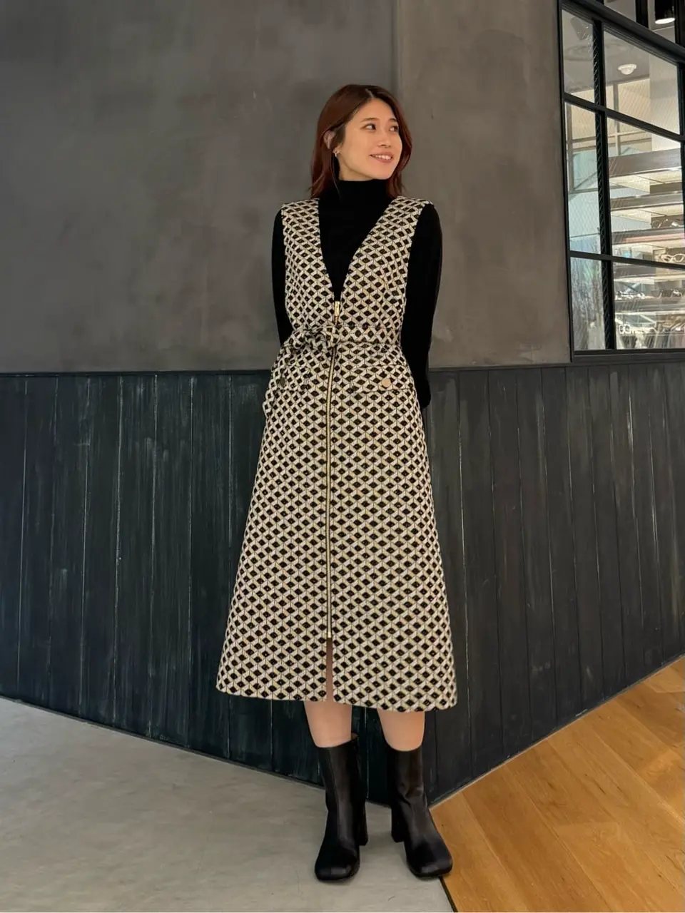 ORIGINATED IN GRACE CONTINENTAL Yuuki NOZAWA コーディネート画像