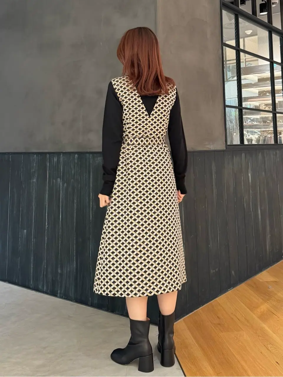 ORIGINATED IN GRACE CONTINENTAL Yuuki NOZAWA コーディネート画像