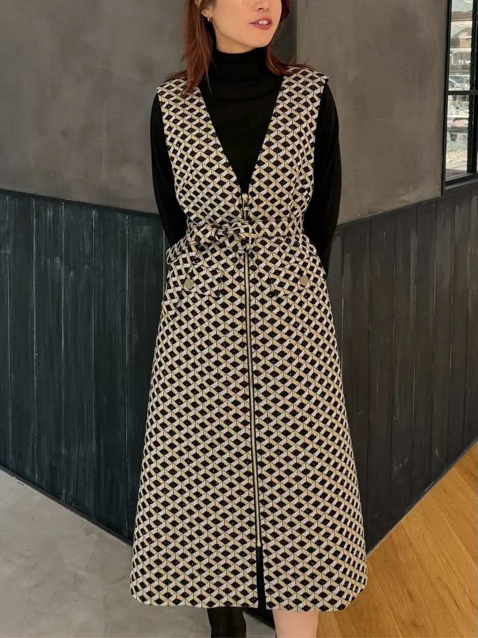 ORIGINATED IN GRACE CONTINENTAL Yuuki NOZAWA コーディネート画像