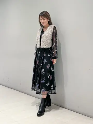 ORIGINATED IN GRACE CONTINENTAL yukimi yonee コーディネート画像