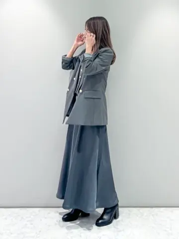 ORIGINATED IN GRACE CONTINENTAL yukimi yonee コーディネート画像