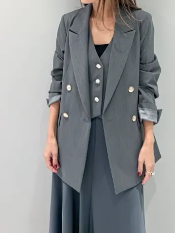 ORIGINATED IN GRACE CONTINENTAL yukimi yonee コーディネート画像