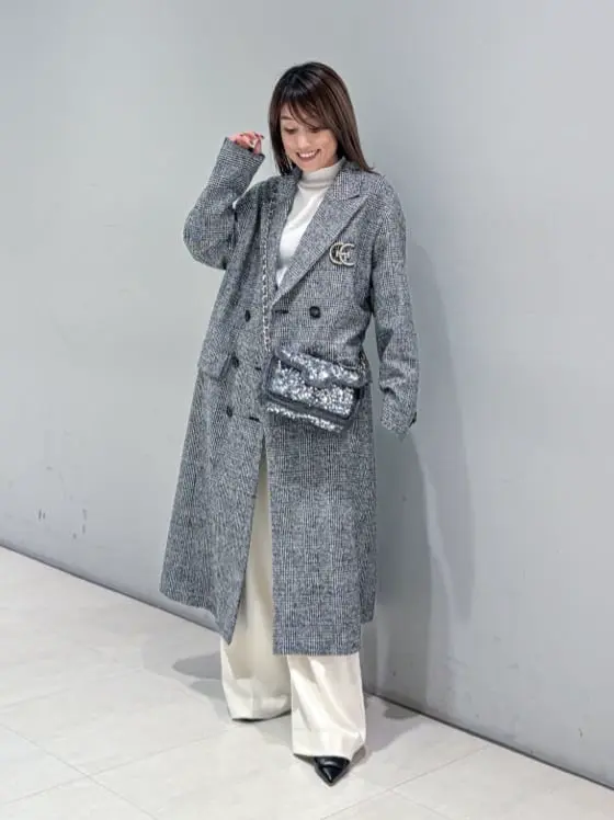 ORIGINATED IN GRACE CONTINENTAL yukimi yonee コーディネート画像