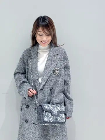 ORIGINATED IN GRACE CONTINENTAL yukimi yonee コーディネート画像